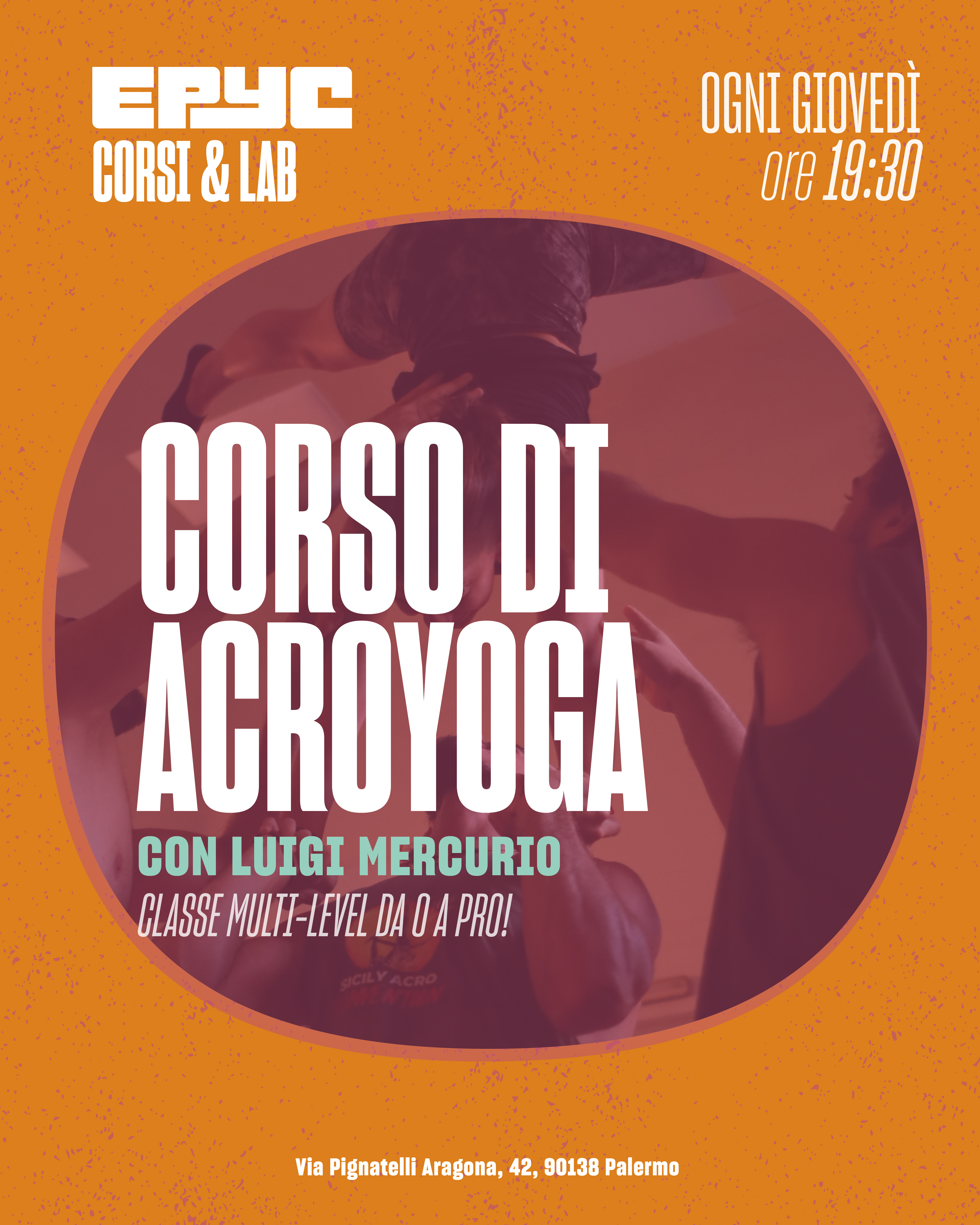 Corso di Acrobatic Yoga