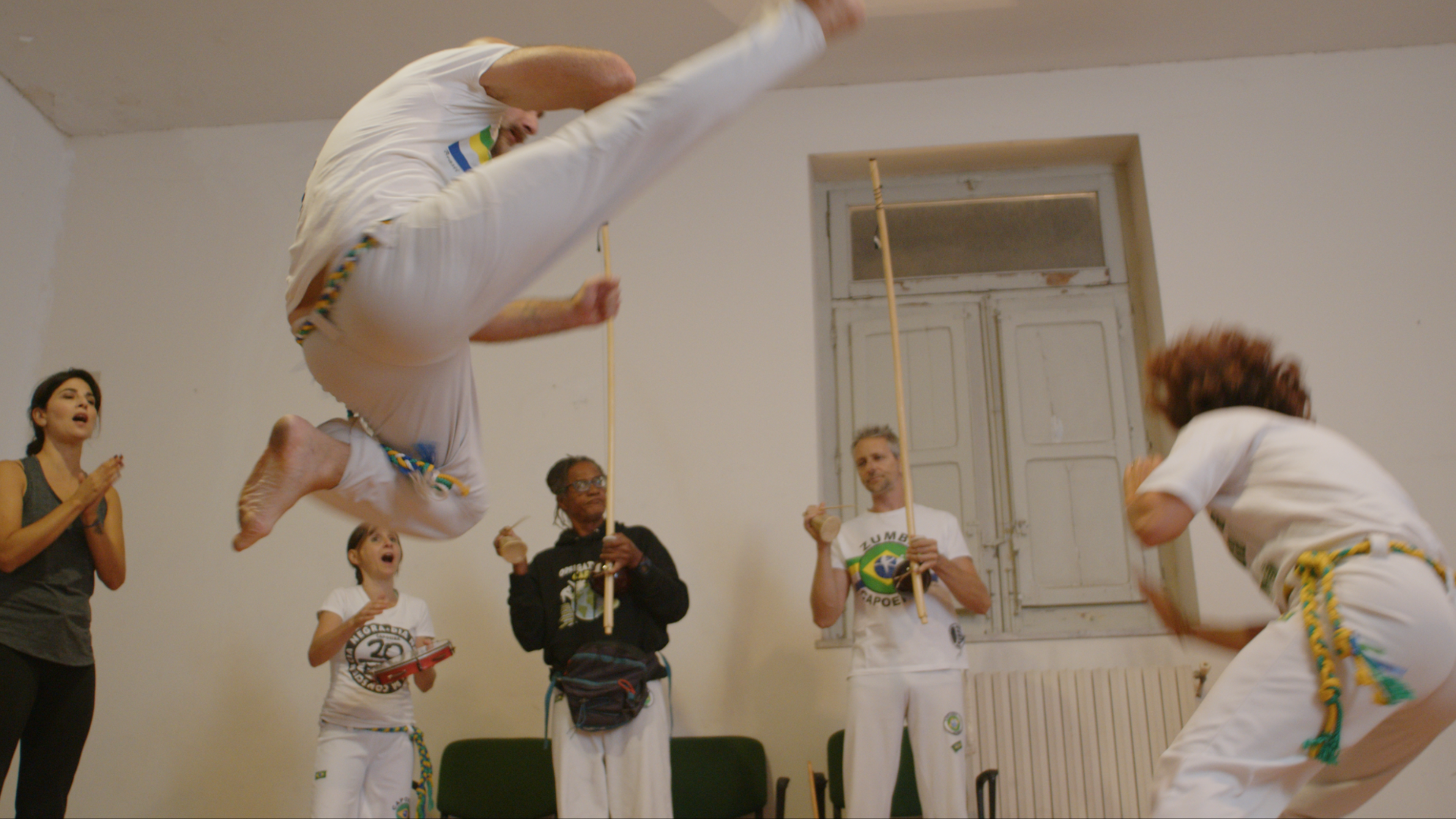 Locandina Corso di Capoeira